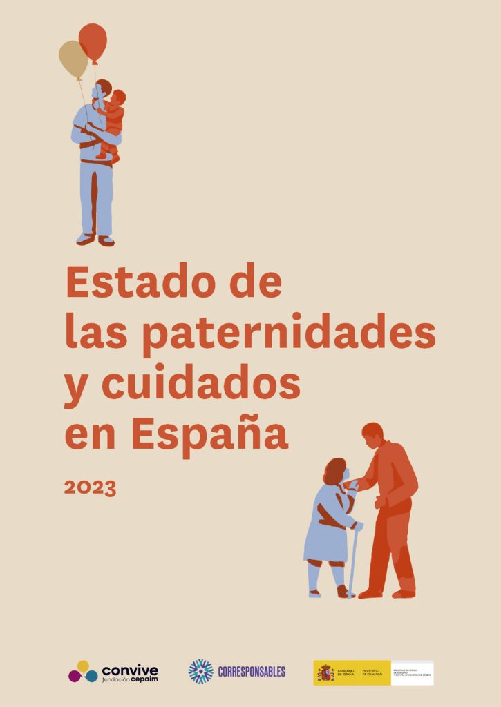 Estado de las paternidades y cuidados en España