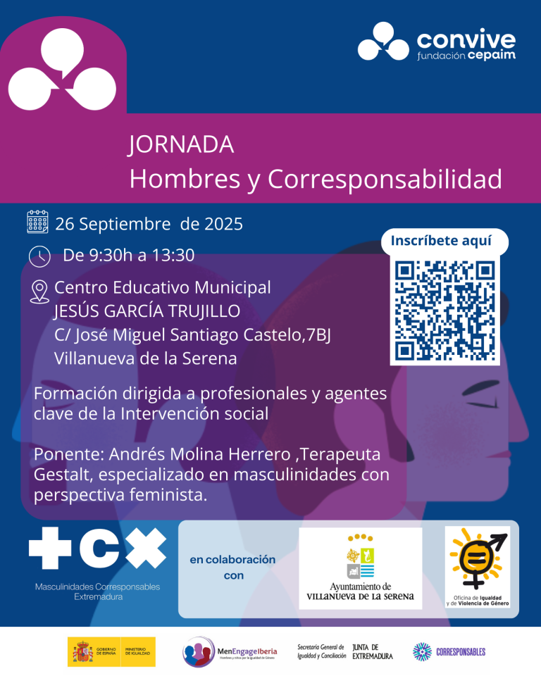 CARTEL FORMACIÓN VILLANUEVA DE LA SERENA 26 SEPTIEMBRE