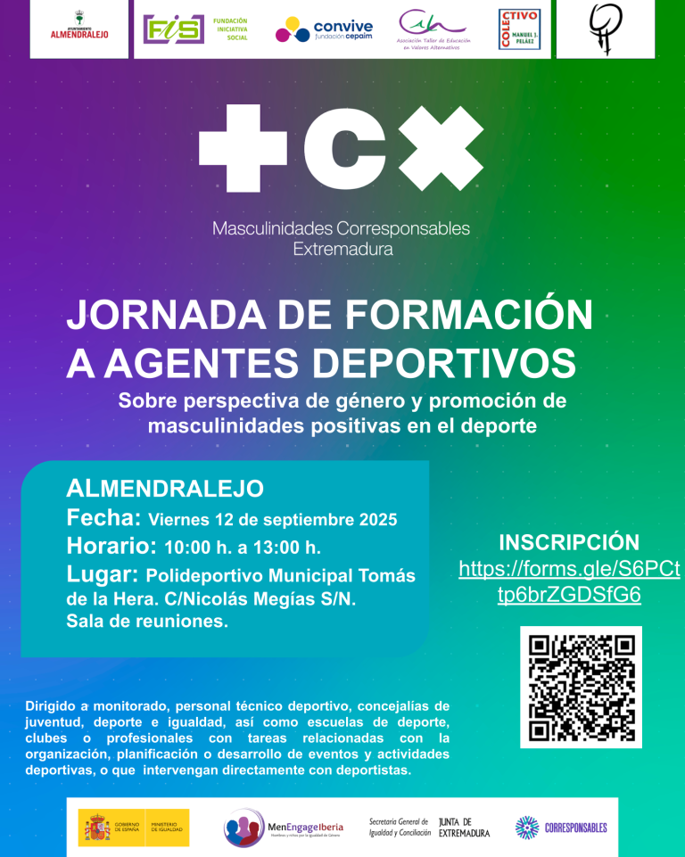 Formación Deporte Almendralejo FIS.CORREX 12092025